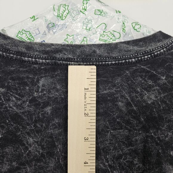 Sons Of Anarchy Shirt Mens 2XL 2014 Reaper Flag Gray Black Tie Dye Biker Club - Picture 4 of 9